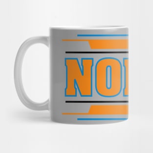 #4 NOR Logo Mug